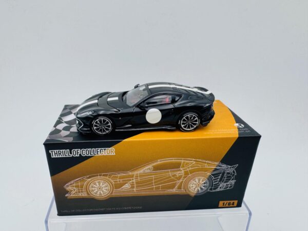 TOC 1:64 FERRARI 812 COMPETIZIONE BLACK