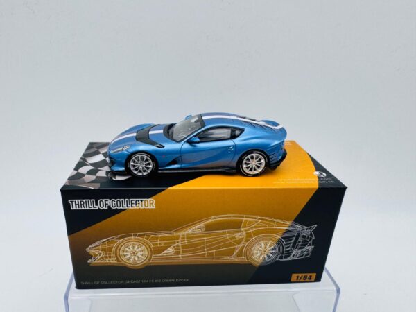 TOC 1:64 FERRARI 812 COMPETIZIONE BLUE