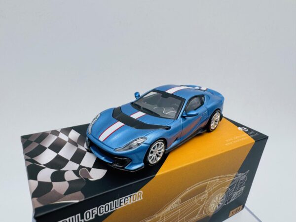 TOC 1:64 FERRARI 812 COMPETIZIONE BLUE - Imagen 2