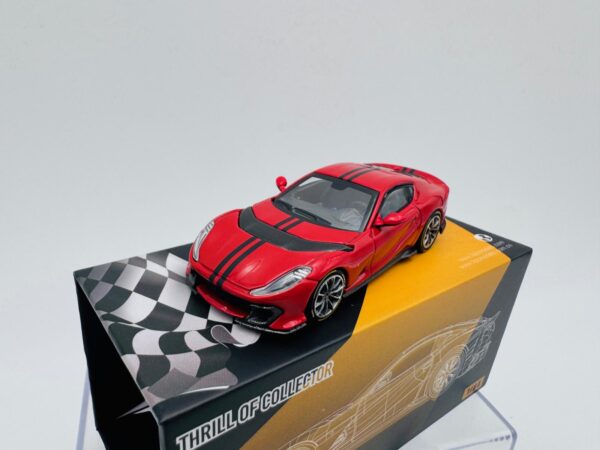 TOC 1:64 FERRARI 812 COMPETIZIONE RED - Imagen 2