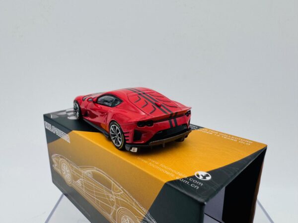 TOC 1:64 FERRARI 812 COMPETIZIONE RED - Imagen 3