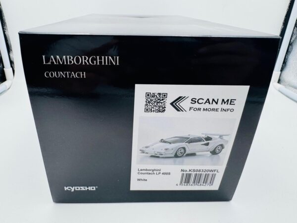 KYOSHO 1:18 LAMBORGHINI COUNTACH LP 4005 FULL OPEN NOVEDAD - Imagen 6