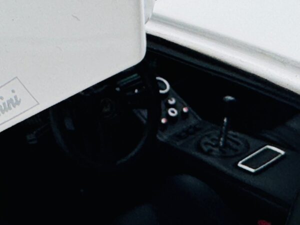 KYOSHO 1:18 LAMBORGHINI COUNTACH LP 4005 FULL OPEN NOVEDAD - Imagen 5