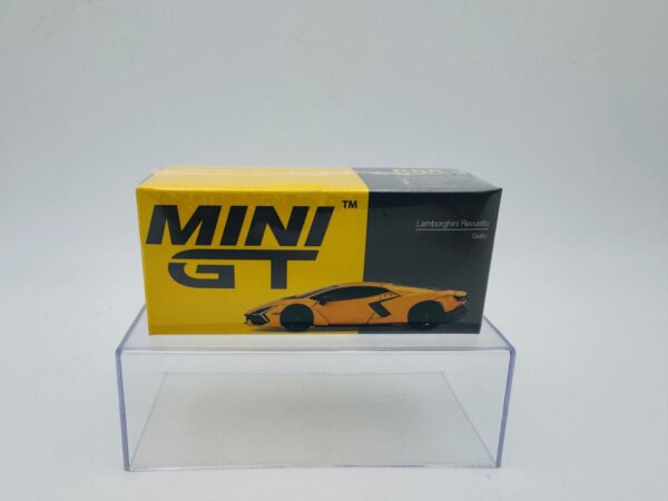 MINI GT 1:64 LAMBORGHINI REVUELTO GIALLO