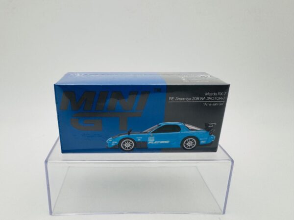 MINI GT 1:64 MAZDA RX7 RE-AMEMIYA 20B AMA-SAN GO  NOVEDAD