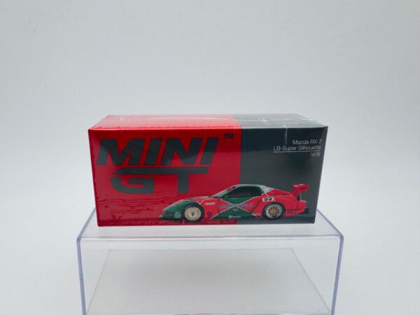 MINI GT 1:64 MAZDA RX7 LB SUPER SILHOUETTE 787B  NOVEDAD