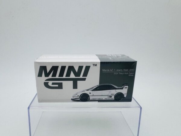 MINI GT 1:64 MAZDA AZ-1 LIBERTY WALK LB40 2024 TOKYO AUTO SALON  NOVEDAD