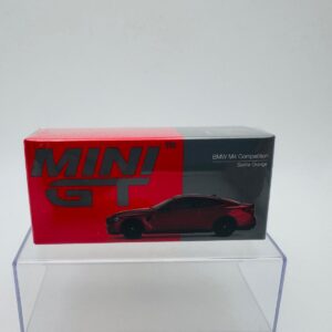 MINI GT 1:64 BMW M4 COMPETITION SAKHIR ORANGE