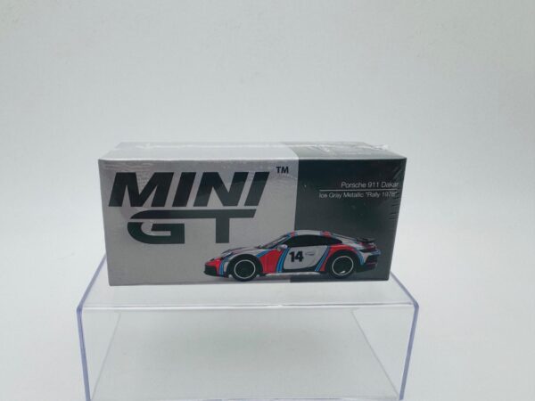 MINI GT 1:64 PORSCHE 911 DAKAR RALLY 1978  NOVEDAD