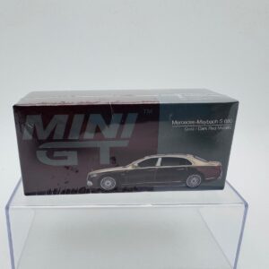MINI GT 1:64 MAYBACH S 680 GOLD DAR METALLIC