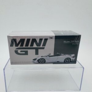 MINI GT 1:64 MCLAREN 750S SPIDER CIRRUS GREY