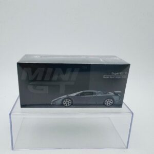 MINI GT 1:64 BUGATTI EB110 SUPER SPORT GRIGIO SCURO