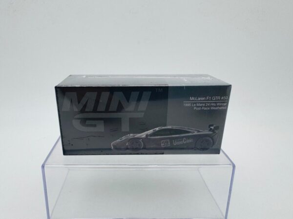 MINI GT 1:64 MCLAREN F1 GTR LE MANS  NOVEDAD