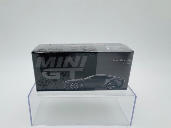 MINI GT 1:64 ASTON MARTIN DBS 007 EDITION  NOVEDAD