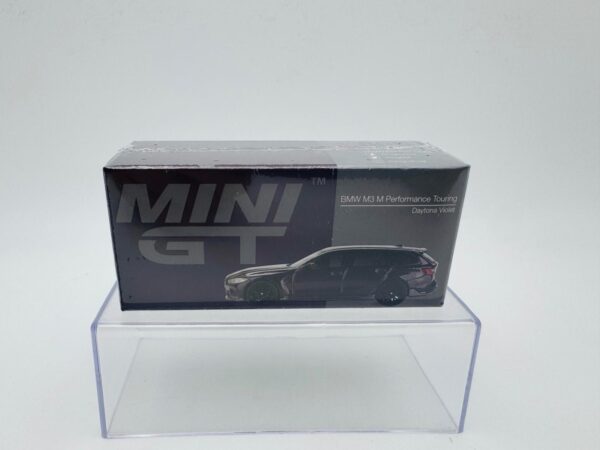 MINI GT 1:64 BMW M3 PERFORMANCE TOURING DAYTONA VIOLET  NOVEDAD
