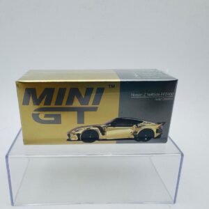 MINI GT 1:64 NISSAN Z VEILSIDE FFZ400 GOLD CHROME
