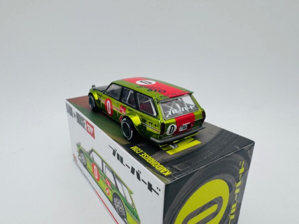 MINI GT 1:64 DATSUN KAIDO 510 WAGON OG FLOW YELLOW 164  NOVEDAD - Imagen 3