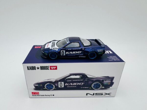 MINI GT 1:64 HONDA NSX KAIDO RACING V2 173  NOVEDAD