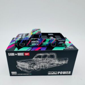 MINI GT 1:64 CHEVROLET SILVERADO KAIDO HKS V1 174  NOVEDAD