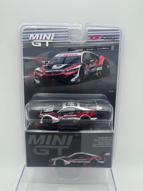 MINI GT 1:64 HONDA NSX TYPE S GT500 MODULO NAKAJIMA RACING  NOVEDAD
