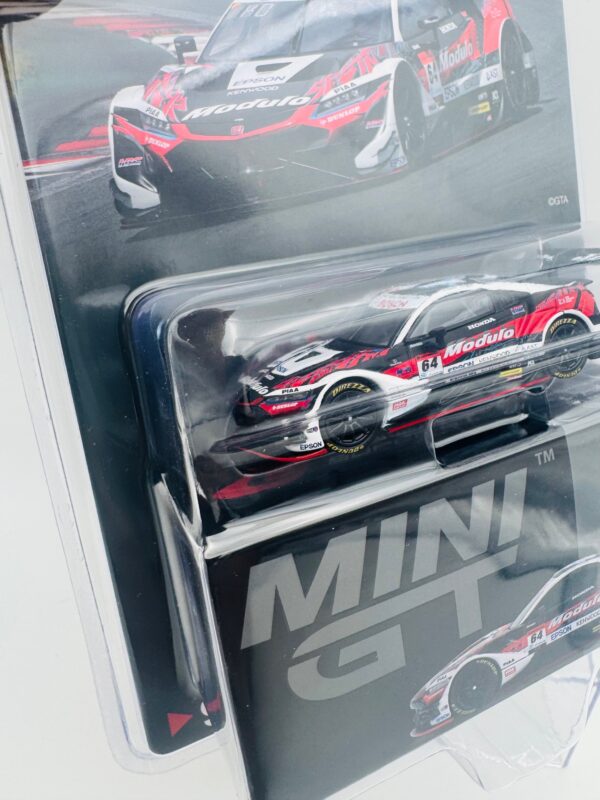 MINI GT 1:64 HONDA NSX TYPE S GT500 MODULO NAKAJIMA RACING  NOVEDAD - Imagen 2