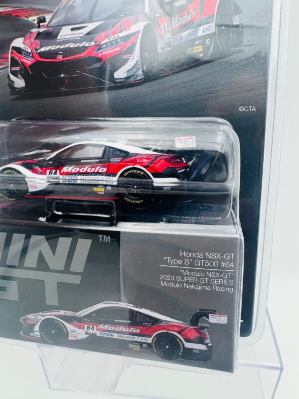 MINI GT 1:64 HONDA NSX TYPE S GT500 MODULO NAKAJIMA RACING  NOVEDAD - Imagen 3