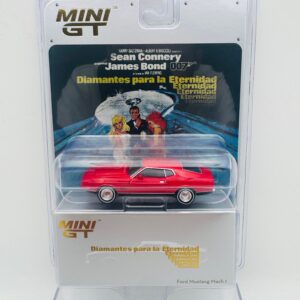 MINI GT 1:64 FORD MUSTANG MACH 1 OO7 DIAMANTES PARA LA ETERNIDAD  NOVEDAD