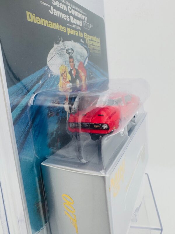 MINI GT 1:64 FORD MUSTANG MACH 1 OO7 DIAMANTES PARA LA ETERNIDAD  NOVEDAD - Imagen 2