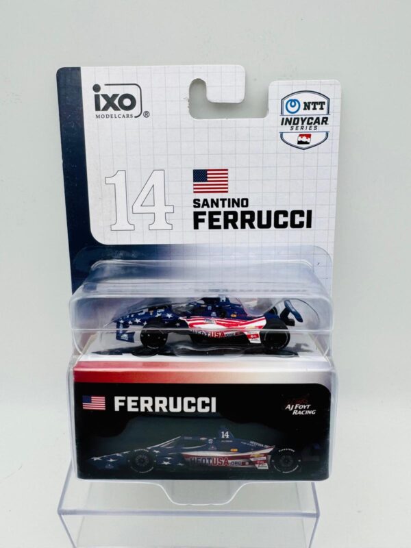 IXO 1:64 INDYCAR SANTINO FERRUCCI