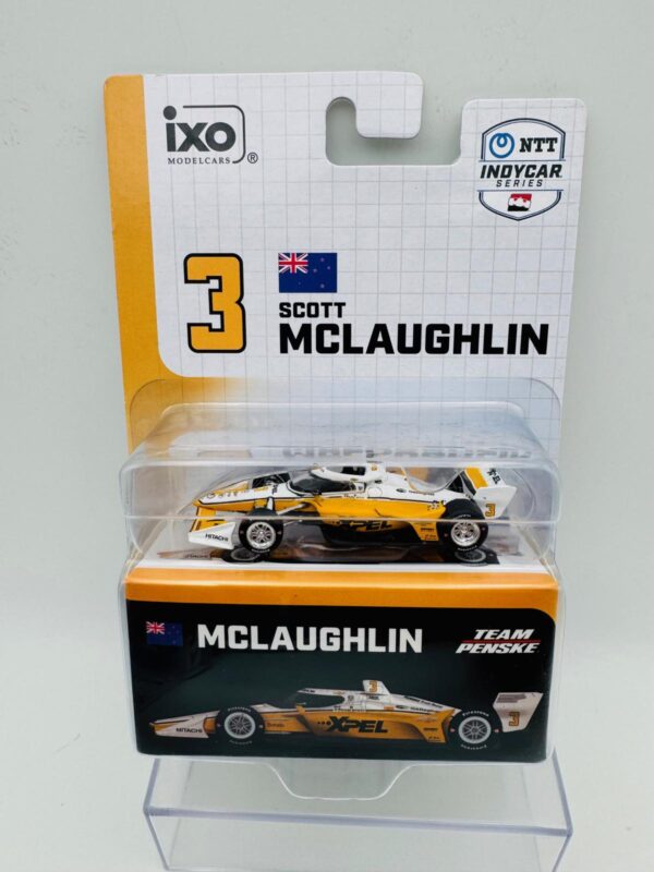 IXO 1:64 INDYCAR SCOTT MCLAUGHLIN