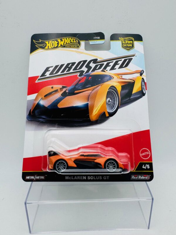 HOTWHEELS 1:64 SERIE COMPLETA EURO SPEED - Imagen 2
