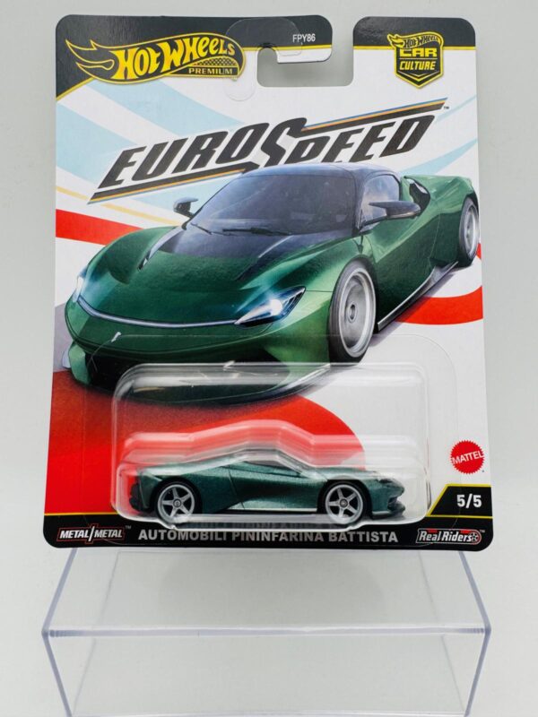 HOTWHEELS 1:64 SERIE COMPLETA EURO SPEED - Imagen 4