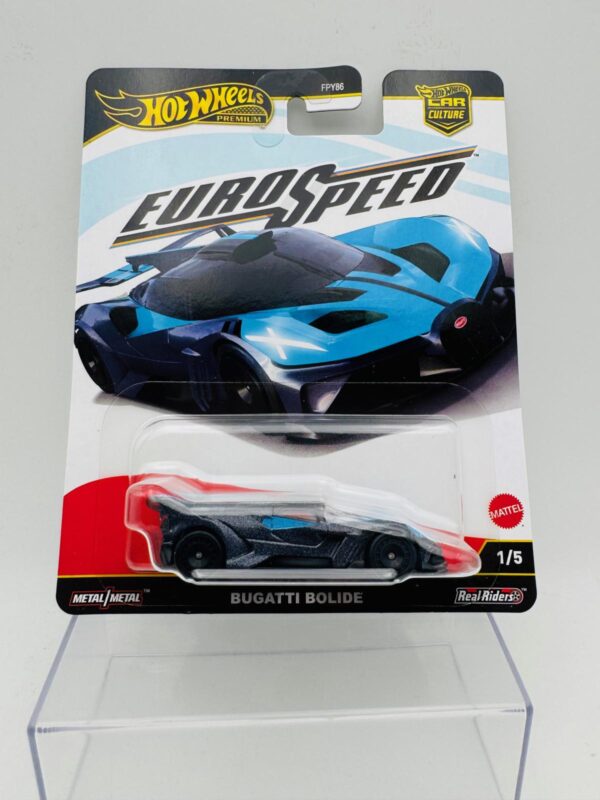 HOTWHEELS 1:64 SERIE COMPLETA EURO SPEED - Imagen 5