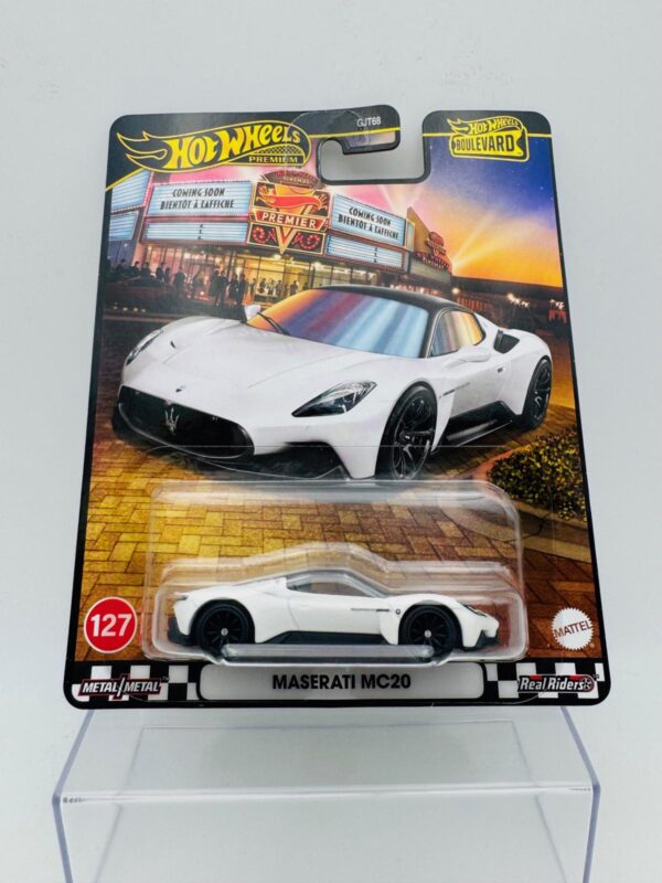 HOTWHEELS 1:64 MASERATI MC20