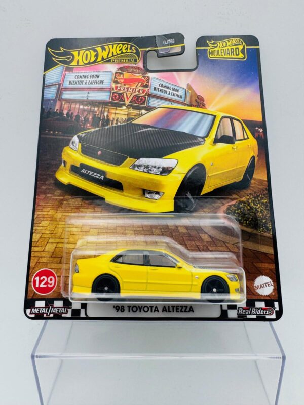 HOTWHEELS 1:64 TOYOTA ALTEZZA 1998