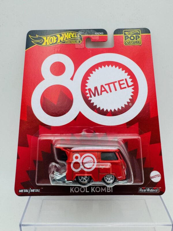 HOTWHEELS 1:64 KOOL KOMBI MATTEL