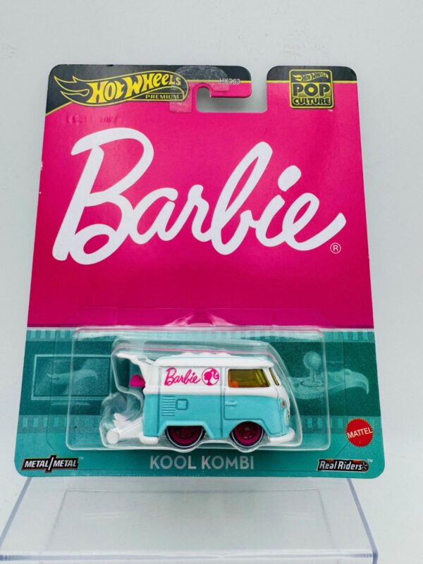 HOTWHEELS 1:64 KOOL KOMBI BARBIE