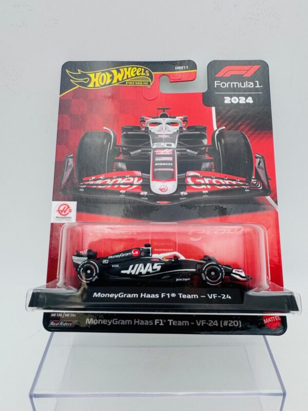 HOTWHEELS 1:64 FORMULA 1 MONEYGRAM HAAS VF-24 Nº20