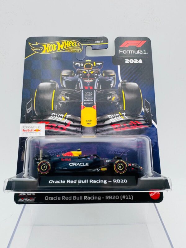 HOTWHEELS 1:64 FORMULA 1 ORACLE RED BULL RACING RB20 Nº11