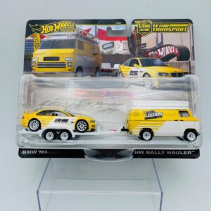 HOTWHEELS 1:64 TEAM TRANSPORT BMW M3