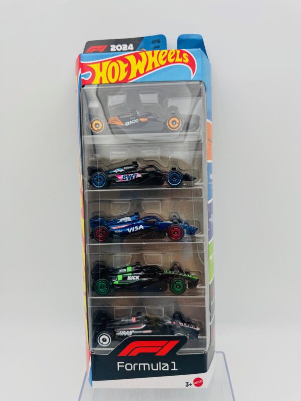 HOTWHEELS 1:64 SET FORMULA 1
