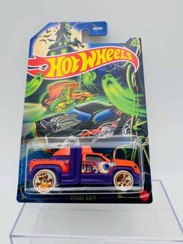 HOTWHEELS 1:64 DIESEL DUTY