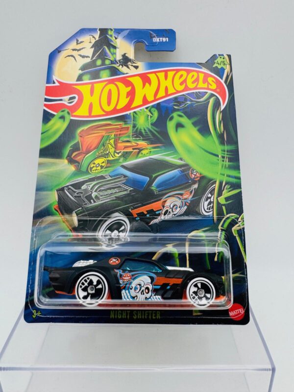 HOTWHEELS 1:64 NIGHT SHIFTER