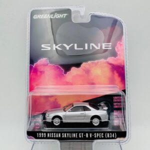 GREENLIGHT 1:64 NISSAN SKYLINE GT RV SPEC R34 1999