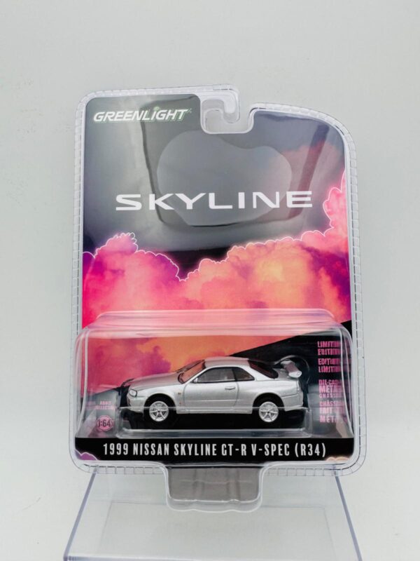 GREENLIGHT 1:64 NISSAN SKYLINE GT RV SPEC R34 1999