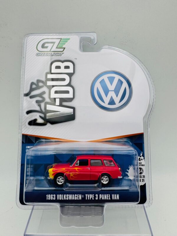 GREENLIGHT 1:64 VW TYPE 3 PANEL VAN 1963