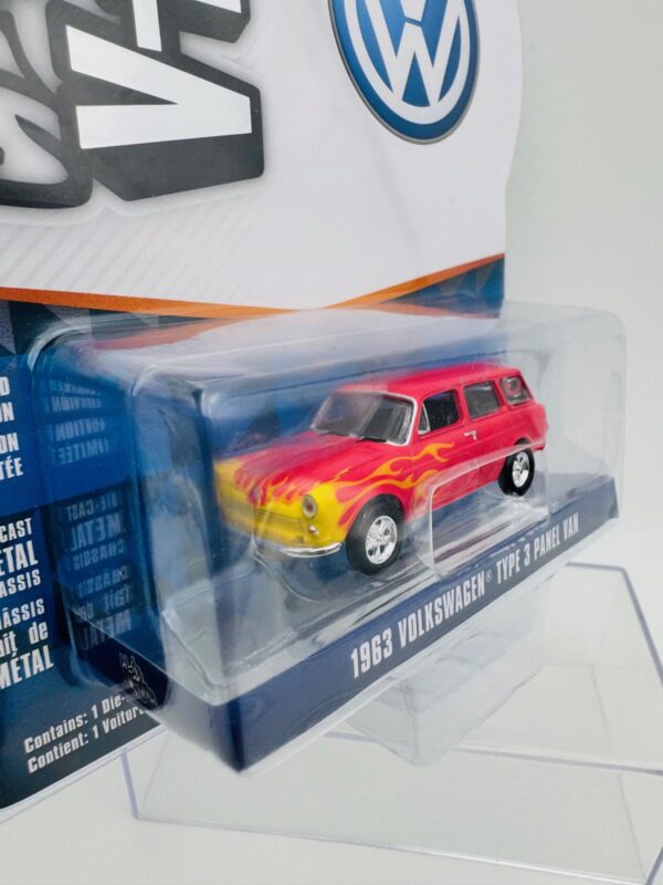GREENLIGHT 1:64 VW TYPE 3 PANEL VAN 1963 - Imagen 2