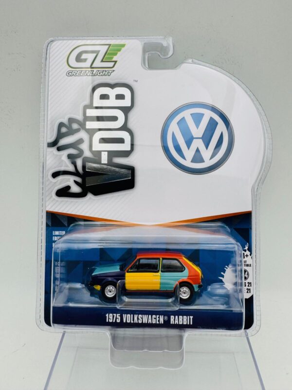 GREENLIGHT 1:64 VW RABBIT 1975