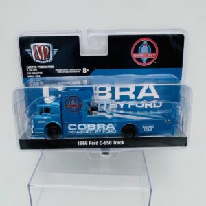 M2 MACHINES 1:64 FORD C950 TRUCK 1966 SHELBY COBRA
