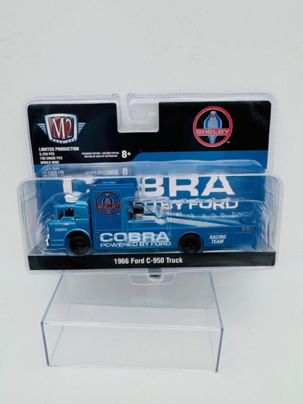 M2 MACHINES 1:64 FORD C950 TRUCK 1966 SHELBY COBRA